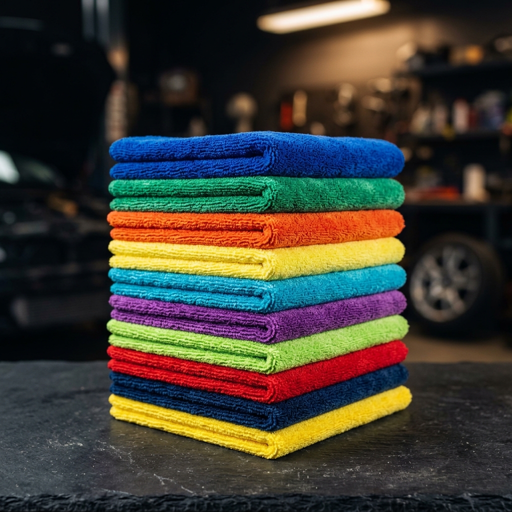 Microfiber Washing Cloths